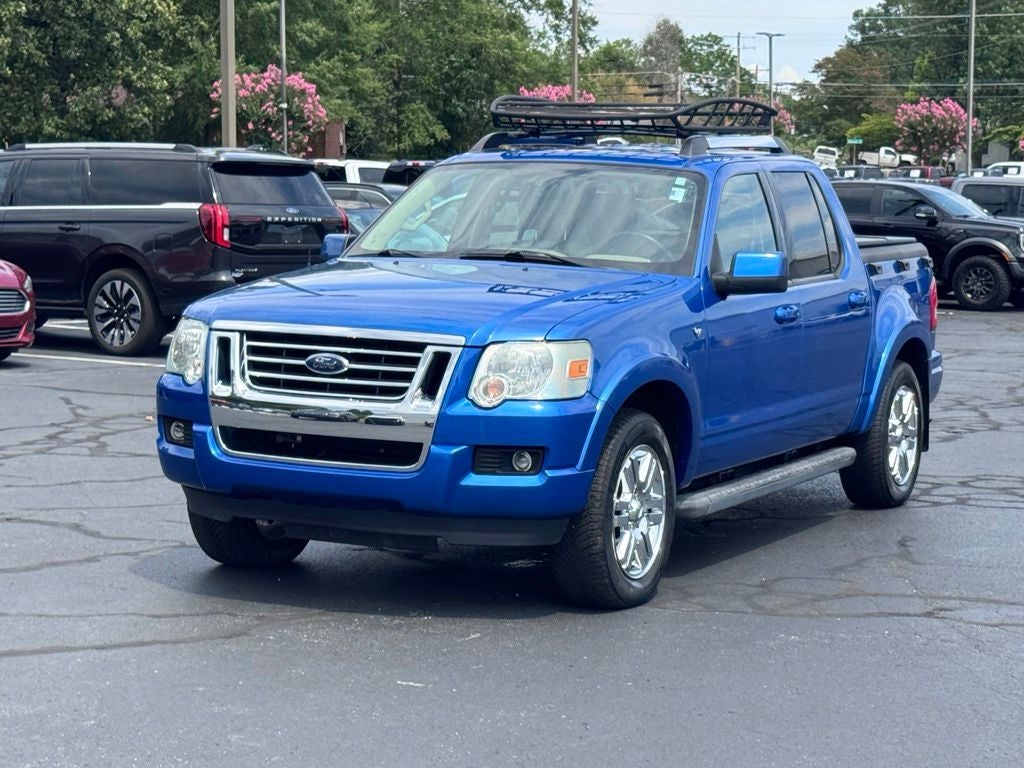 2010 Ford Explorer Sport Trac Limited