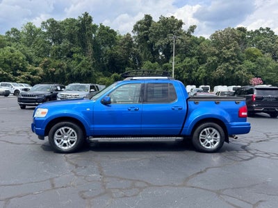 2010 Ford Explorer Sport Trac Limited