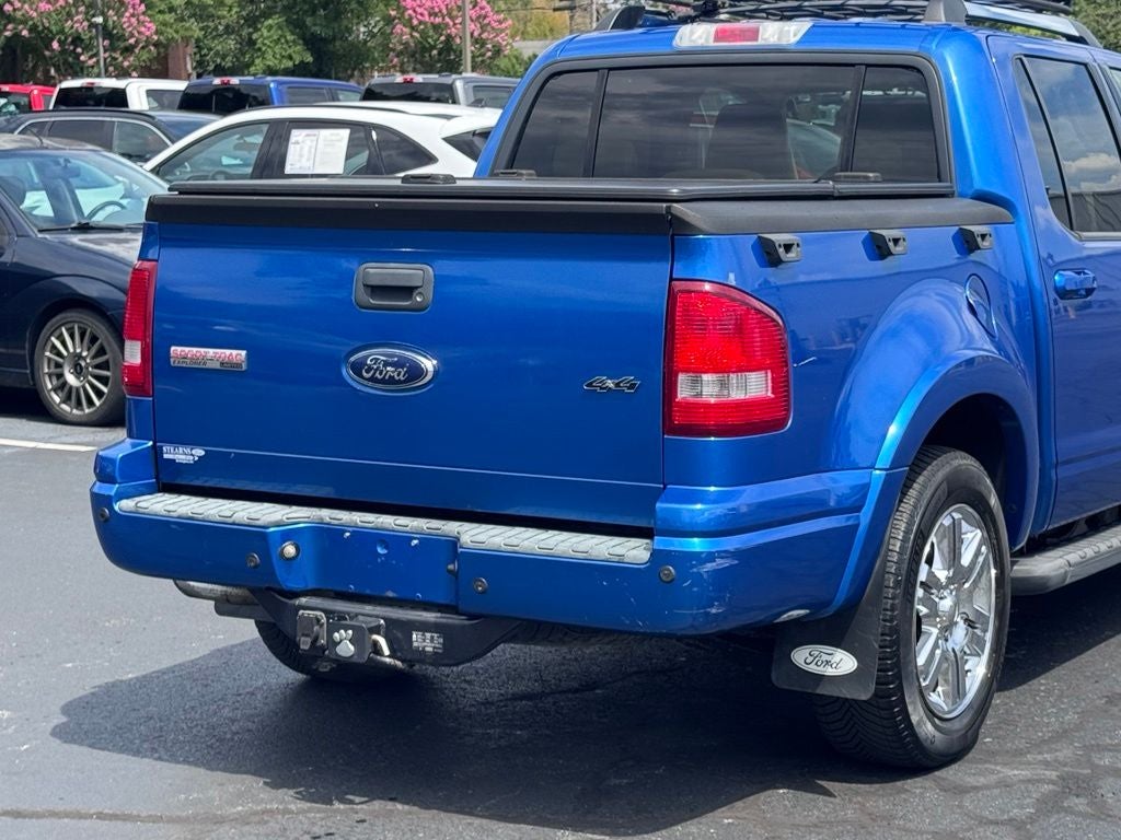 2010 Ford Explorer Sport Trac Limited