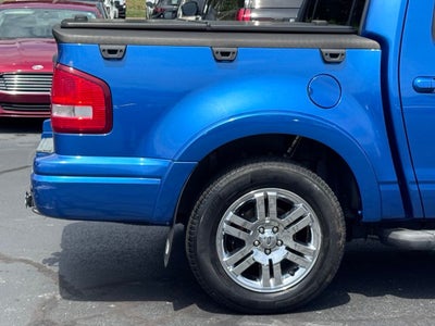 2010 Ford Explorer Sport Trac Limited
