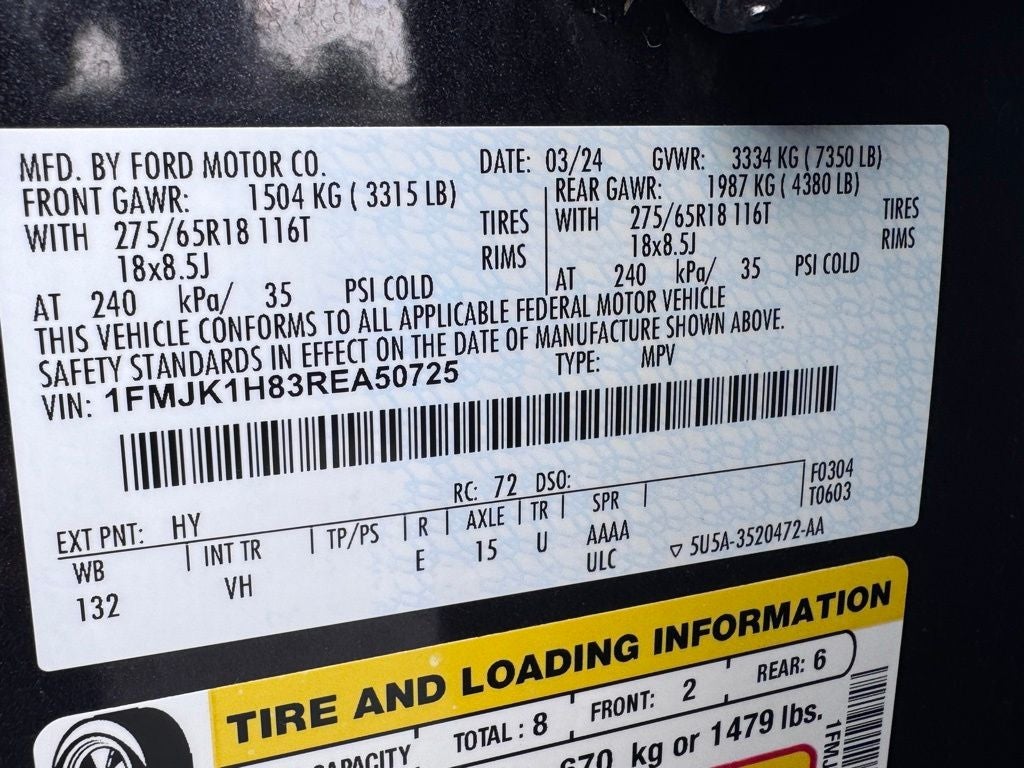 2024 Ford Expedition Max XLT