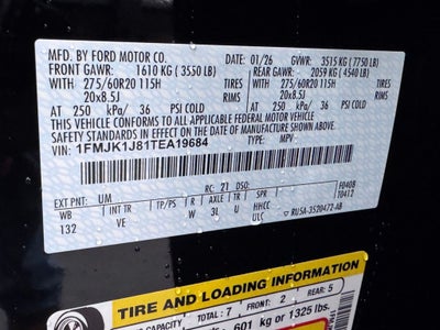 2026 Ford Expedition Max Active