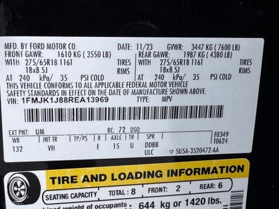 2024 Ford Expedition Max XLT