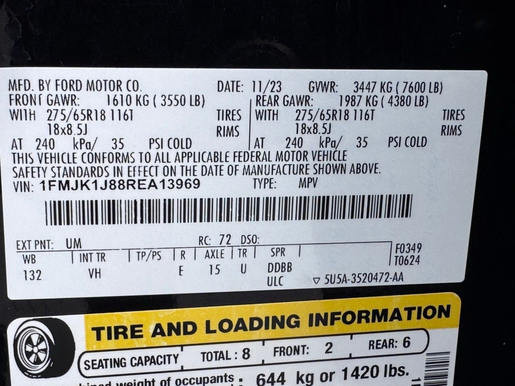 2024 Ford Expedition Max XLT