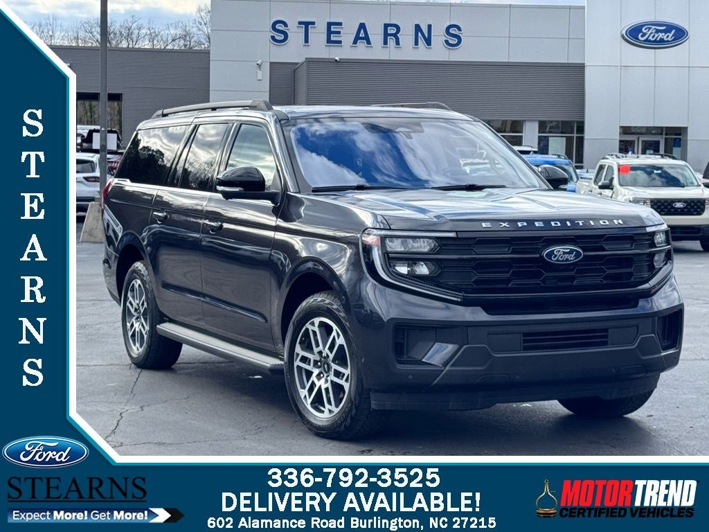 2025 Ford Expedition Max Active