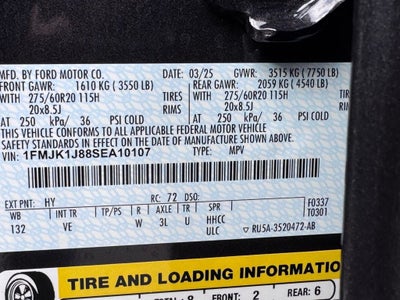 2025 Ford Expedition Max Active