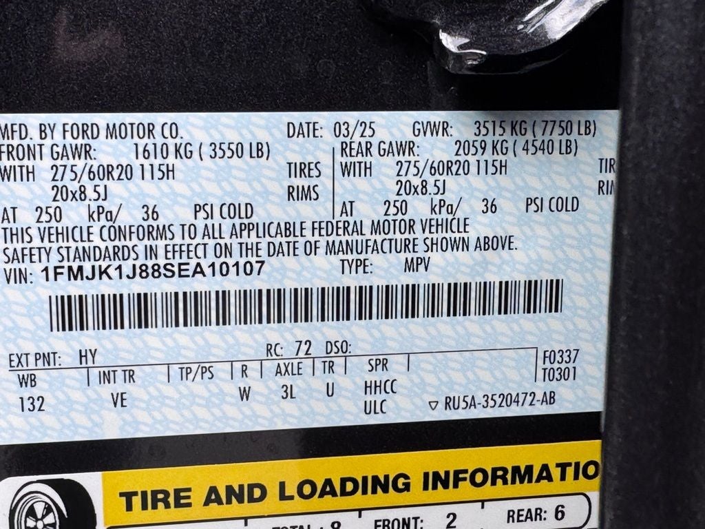 2025 Ford Expedition Max Active