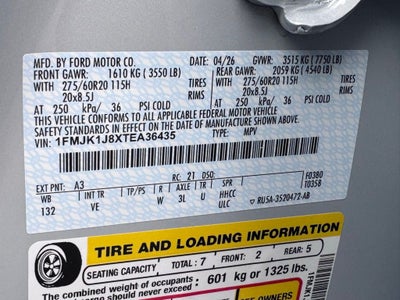 2026 Ford Expedition Max Active