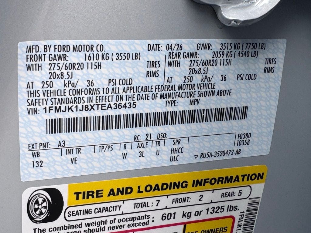 2026 Ford Expedition Max Active