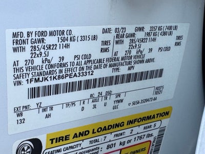 2023 Ford Expedition Max Limited