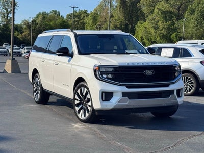 2025 Ford Expedition Max Platinum