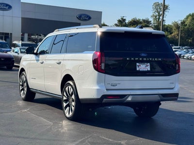 2025 Ford Expedition Max Platinum