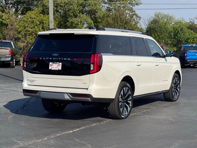 2025 Ford Expedition Max Platinum