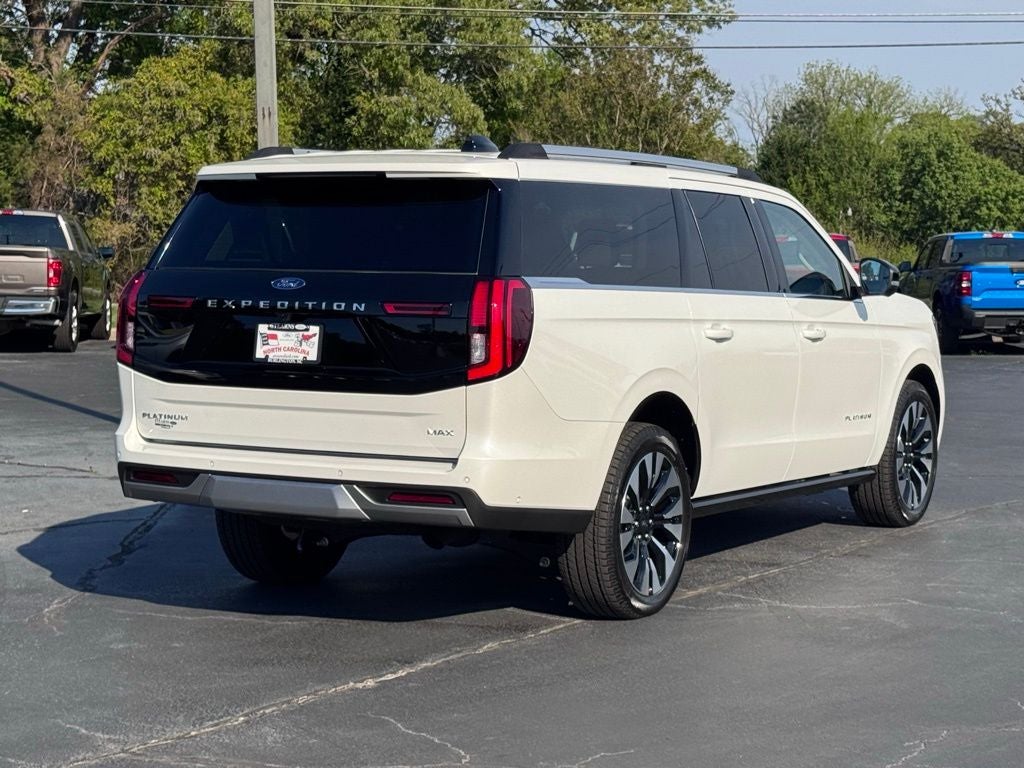 2025 Ford Expedition Max Platinum