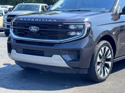 2025 Ford Expedition Max Platinum