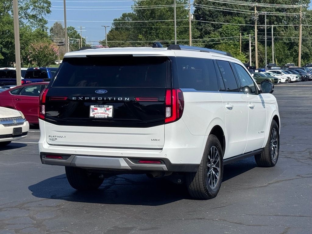 2025 Ford Expedition Max Platinum