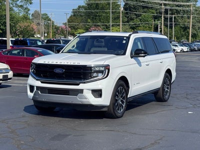 2025 Ford Expedition Max Platinum