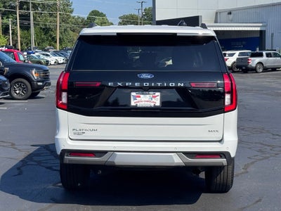 2025 Ford Expedition Max Platinum