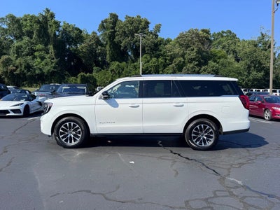 2025 Ford Expedition Max Platinum