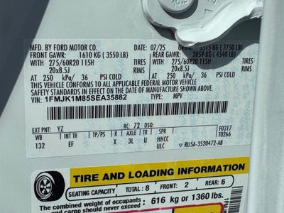 2025 Ford Expedition Max Platinum