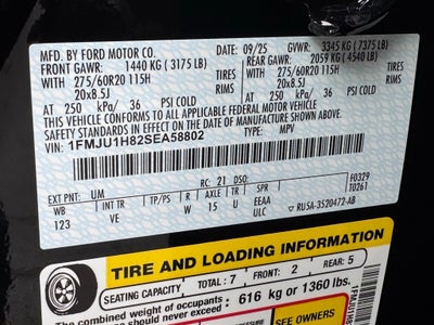 2025 Ford Expedition Active