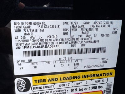 2024 Ford Expedition XLT