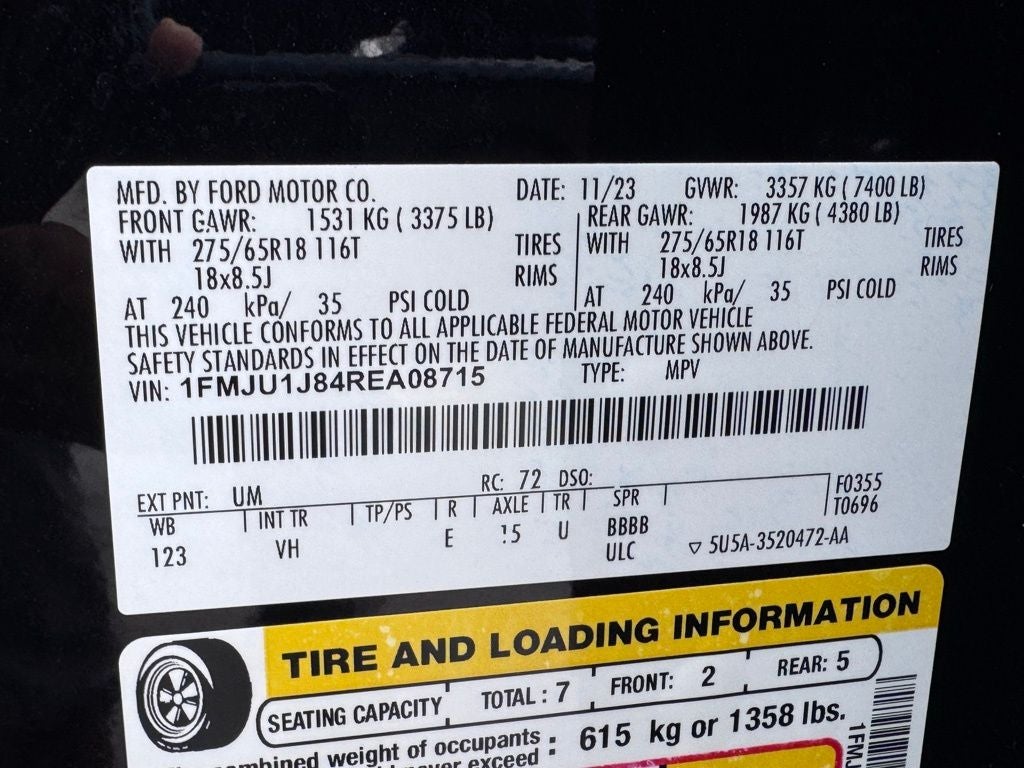 2024 Ford Expedition XLT