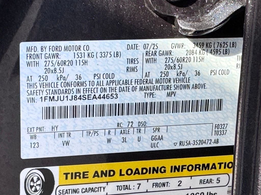 2025 Ford Expedition Active