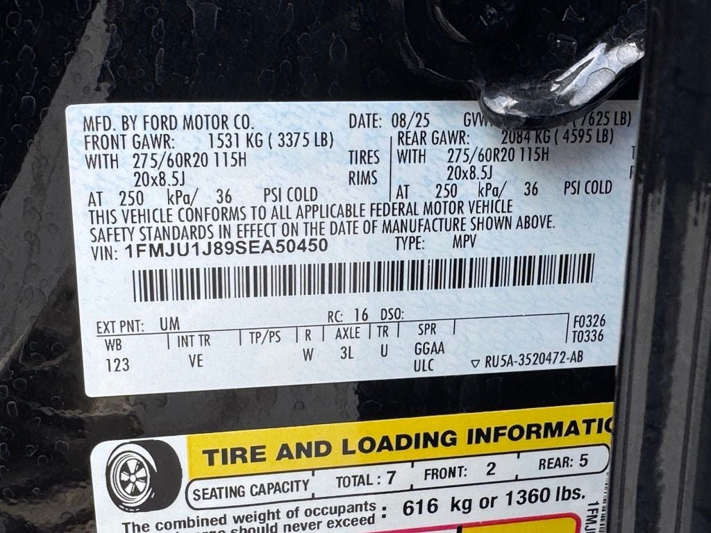 2025 Ford Expedition Active