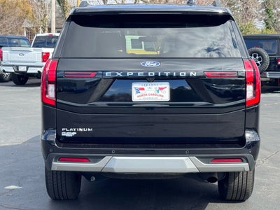 2025 Ford Expedition Platinum