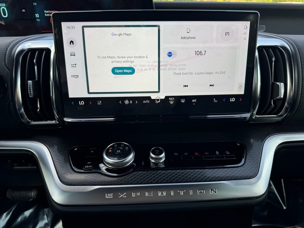 2025 Ford Expedition Platinum