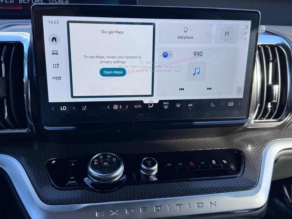 2025 Ford Expedition Platinum