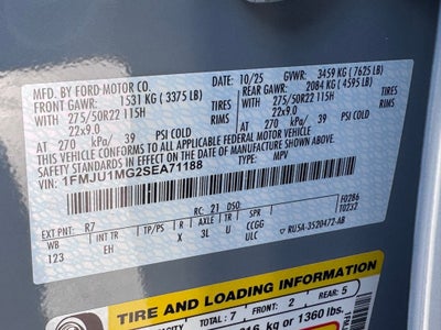 2025 Ford Expedition Platinum