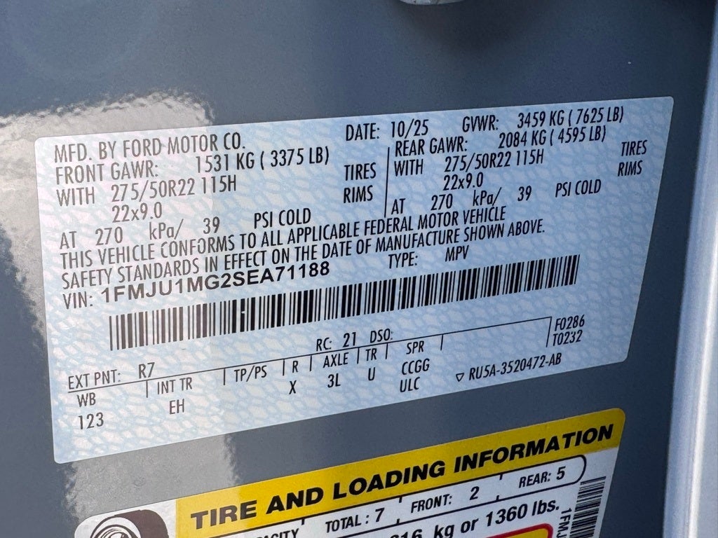 2025 Ford Expedition Platinum