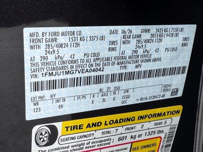 2027 Ford Expedition Platinum