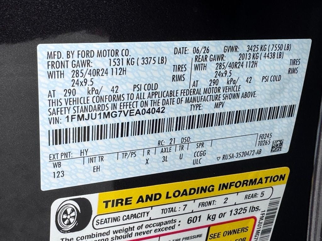 2027 Ford Expedition Platinum