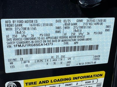 2025 Ford Expedition Tremor