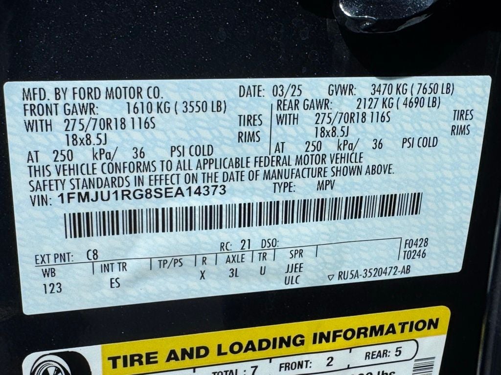 2025 Ford Expedition Tremor