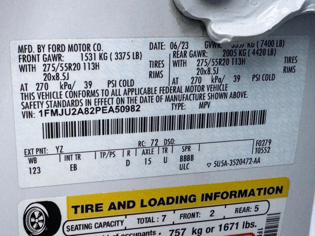 2023 Ford Expedition Limited