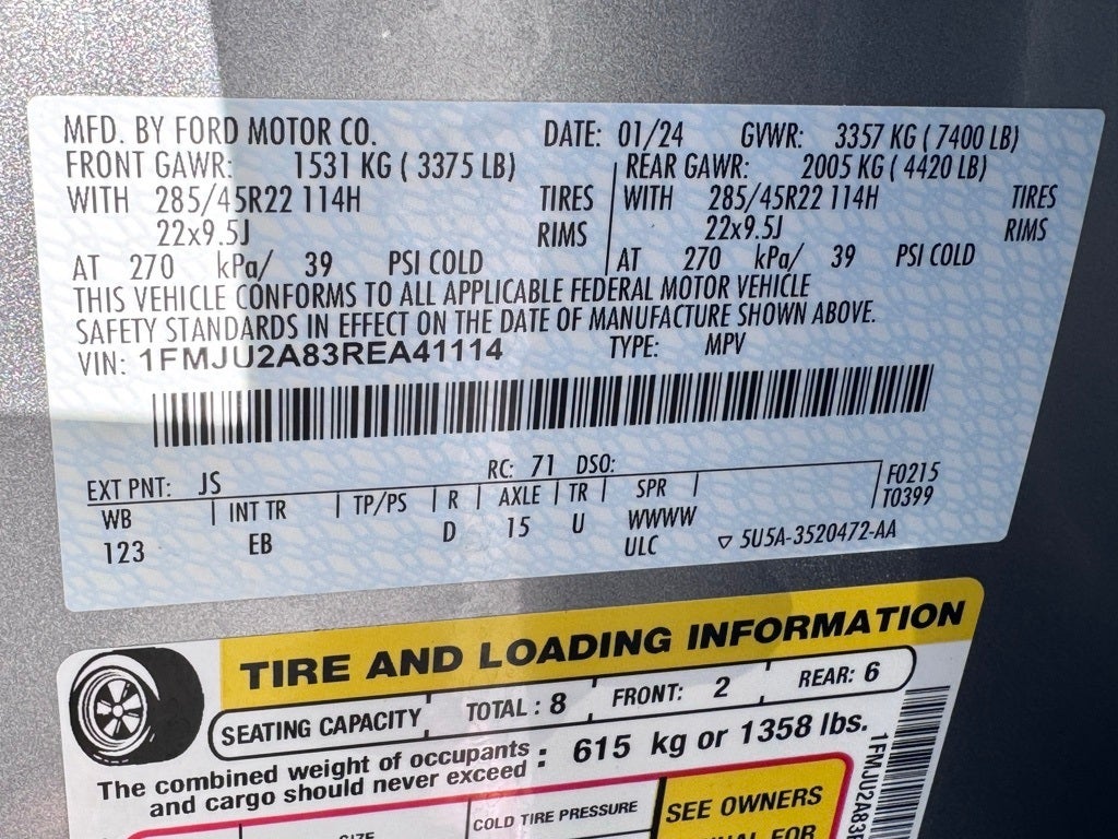 2024 Ford Expedition Limited