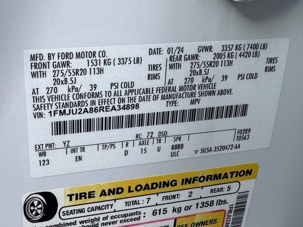 2024 Ford Expedition Limited