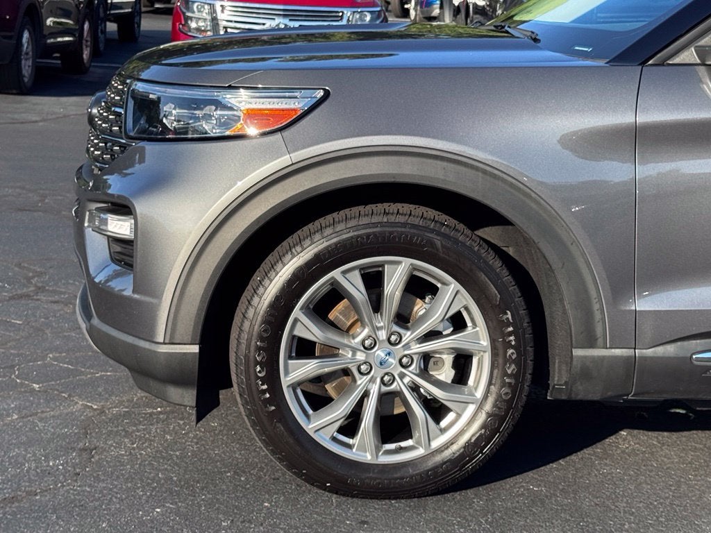 2023 Ford Explorer XLT
