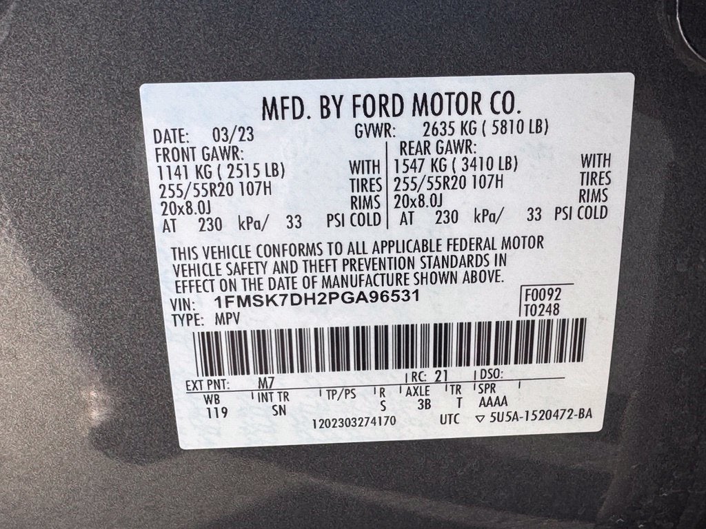 2023 Ford Explorer XLT