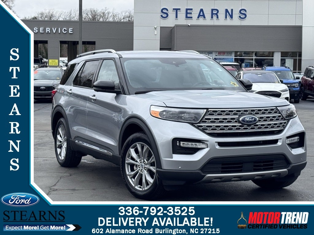 2023 Ford Explorer Limited