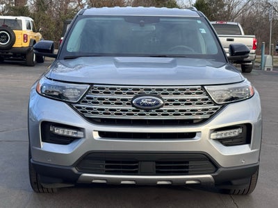 2023 Ford Explorer Limited