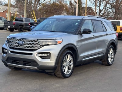 2023 Ford Explorer Limited