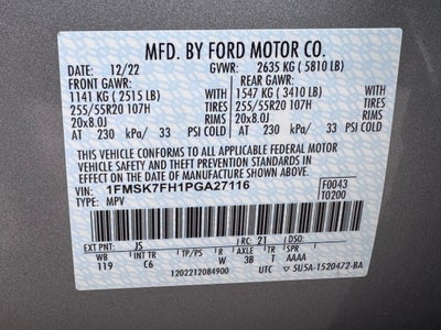 2023 Ford Explorer Limited