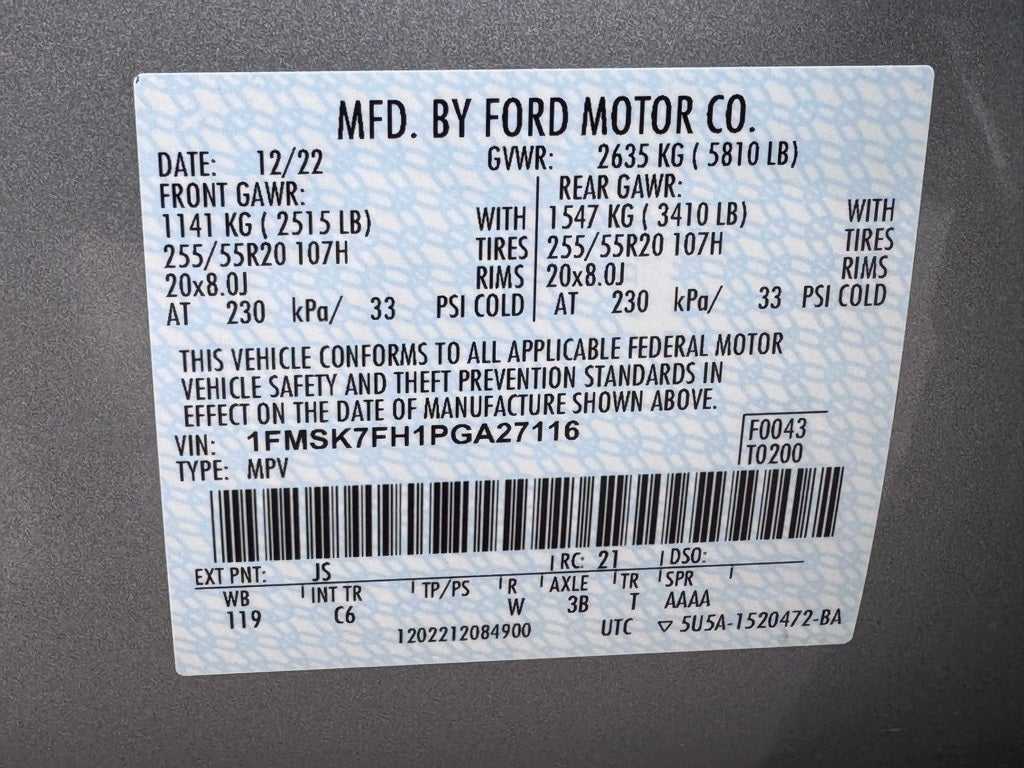 2023 Ford Explorer Limited