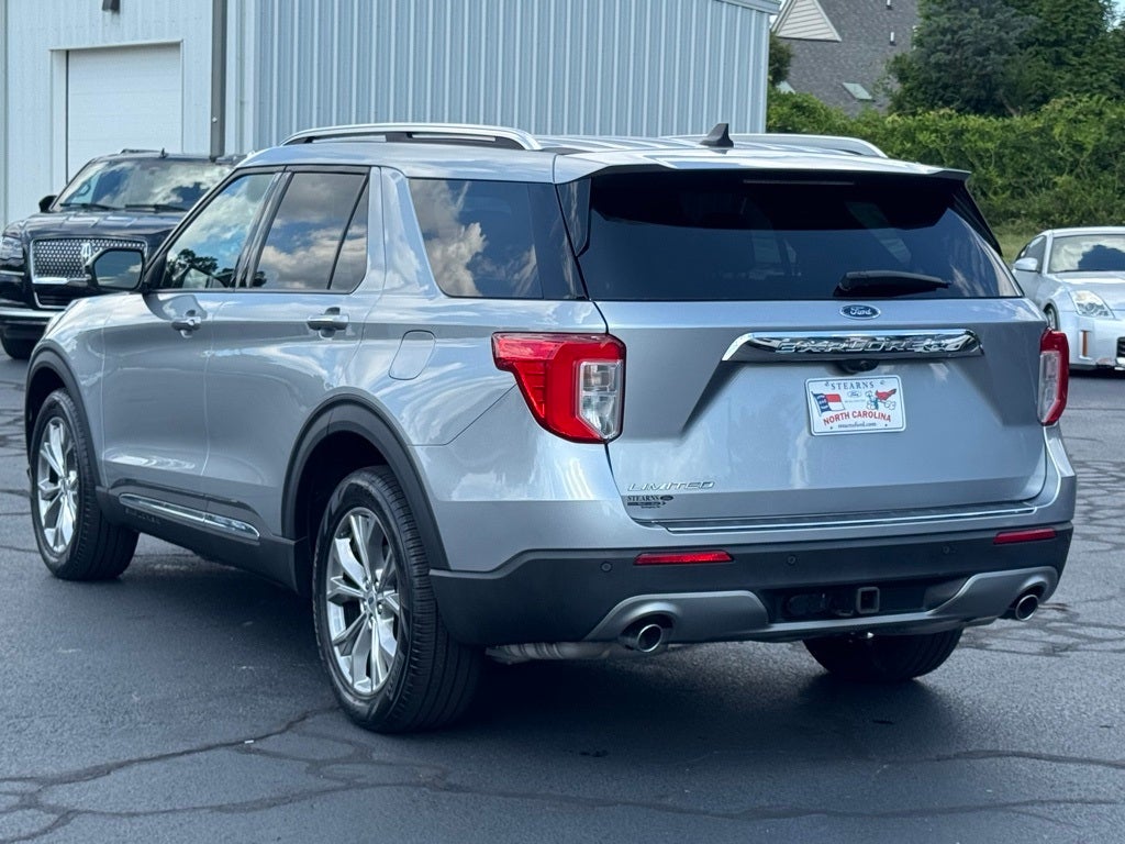 2022 Ford Explorer Limited