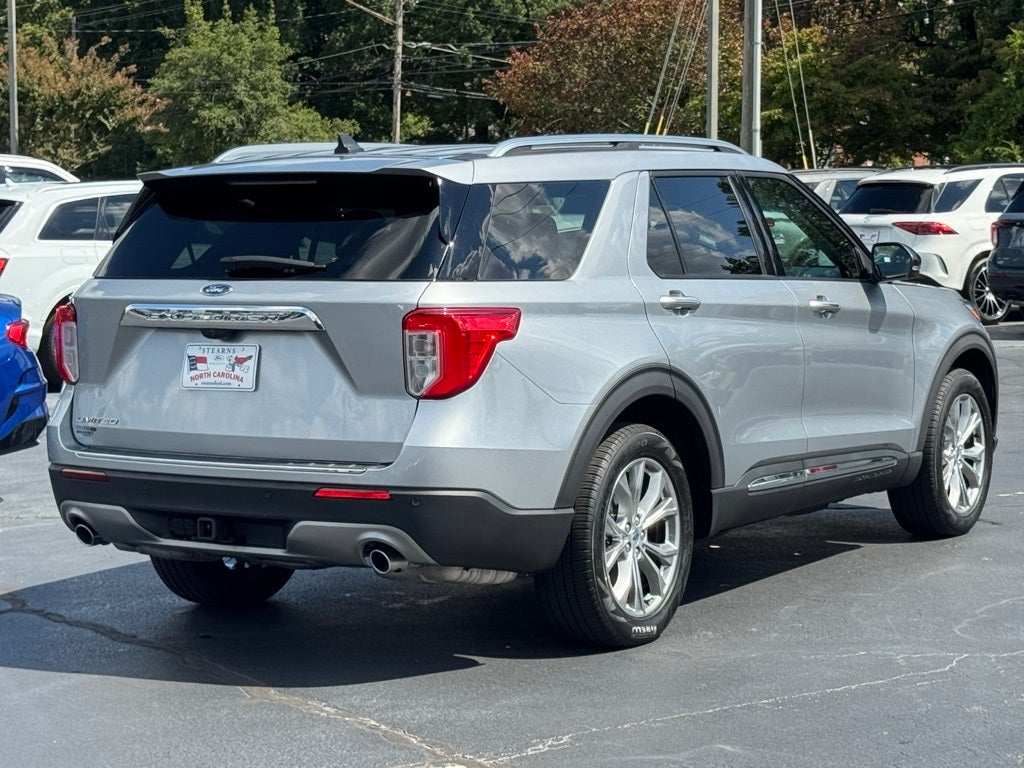 2022 Ford Explorer Limited